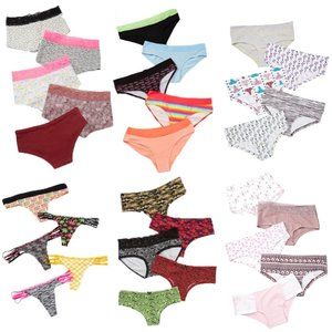 LIVE SHOW SUPER BUNDLE Women's THONGS STYLE UNDERWEAR